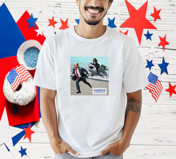 Trump And Kamala Harris Make America Laugh Again Shirt