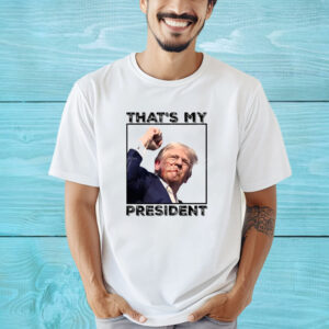 TRUMP Shot Thug Life Attempted Assassination Donald Trump PNG Shirt