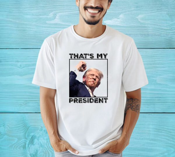 TRUMP Shot Thug Life Attempted Assassination Donald Trump PNG Shirt