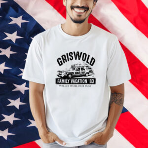 National Lampoon's Vacation Griswold Family Shirt