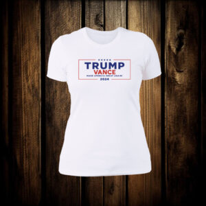 Trump Vance Make America Great Again 2024 T-Shirt