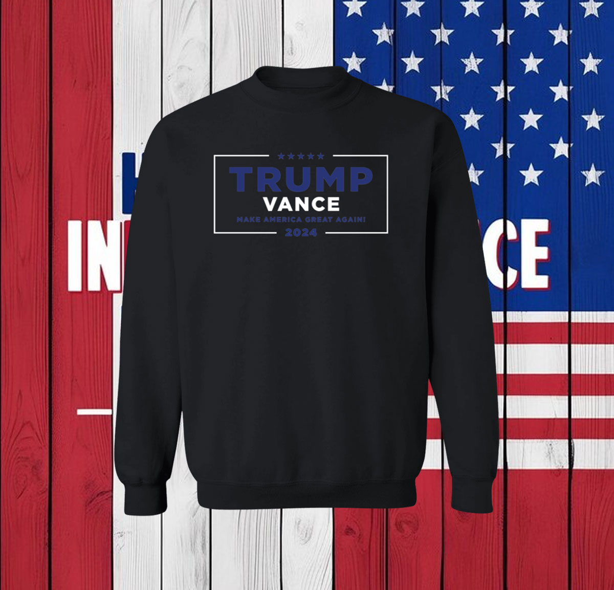 Hulk Hogan Trump Vance MAGA T-Shirt