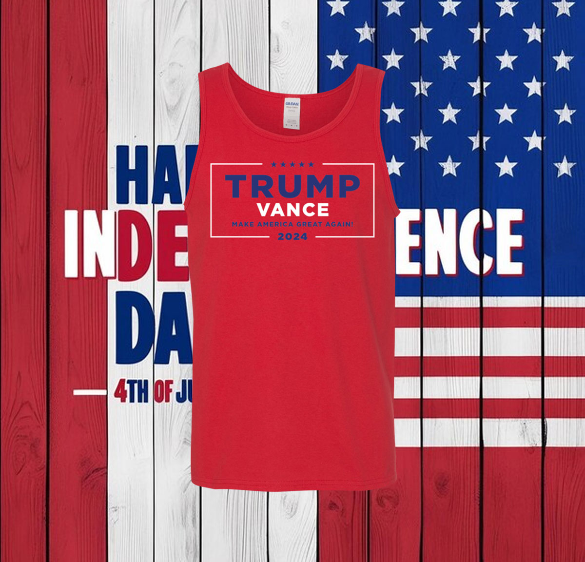Hulk Hogan Trump Vance MAGA T-Shirt