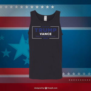 Hulk Hogan MAGA Cut Off T-Shirt