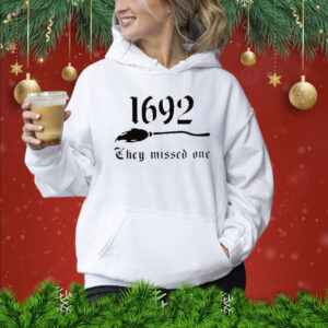 1692 They Missed One Shirt