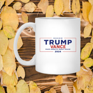 Trump Vance Make America Great Again 2024 Mug