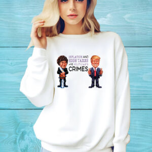 Maga Milei Trump Anti-Inflation Shirt