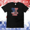 Trump 2024 Retro Election Trump Vance Voter Clothing 2024 T-Shirt
