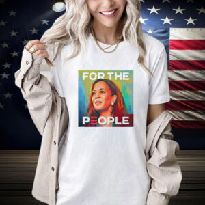 Kamala Harris For The People 2024 Shirt