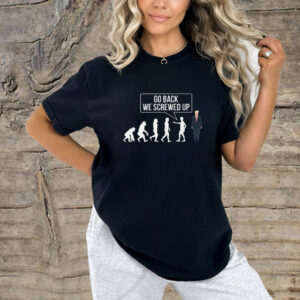 Anti Trump Evolution Shirt