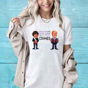 Maga Milei Trump Anti-Inflation Shirt