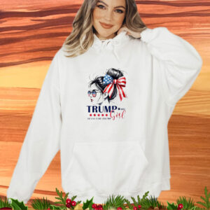 Trump Vance 2024 Retro Stripe Trump JD Vance T-Shirt