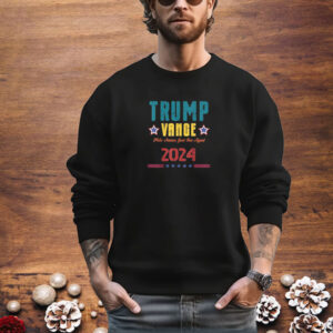 Trump JD Vance VP Make America Great Once Again MAGA 2024 T-Shirt