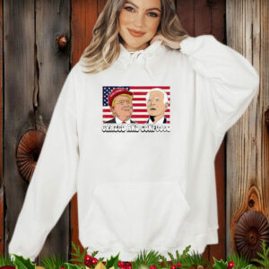 Grazed and Confused Trump Biden T-Shirt