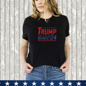 Trump Vance 2024 Donald J Trump JD Vance 2024 T-Shirt