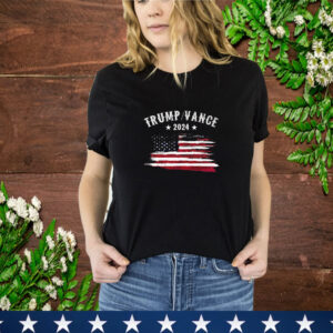 President Donald Trump JD Vance For Office 2024 USA T-Shirt