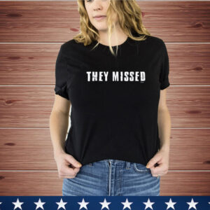 Vice President Trump Listen To Him Funny Political T-Shirt