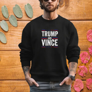 Trump And Vince 2024 Presidential Race Men Women T-Shirt