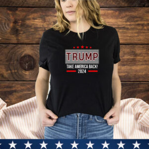 Trump 2024 Take America Back! Premium T-Shirt