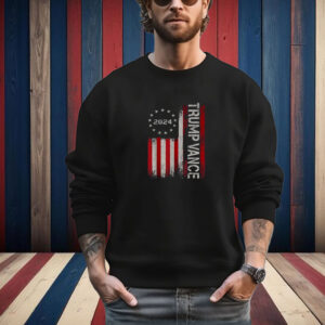 Trump Vance 2024 President Trump Supporter Re-Election T-Shirt