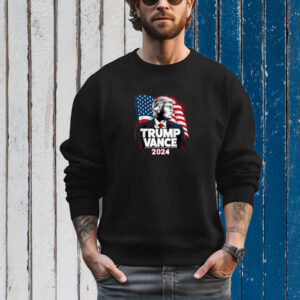 Trump Vance 2024 For President VP USA Election Patriotic T-Shirt
