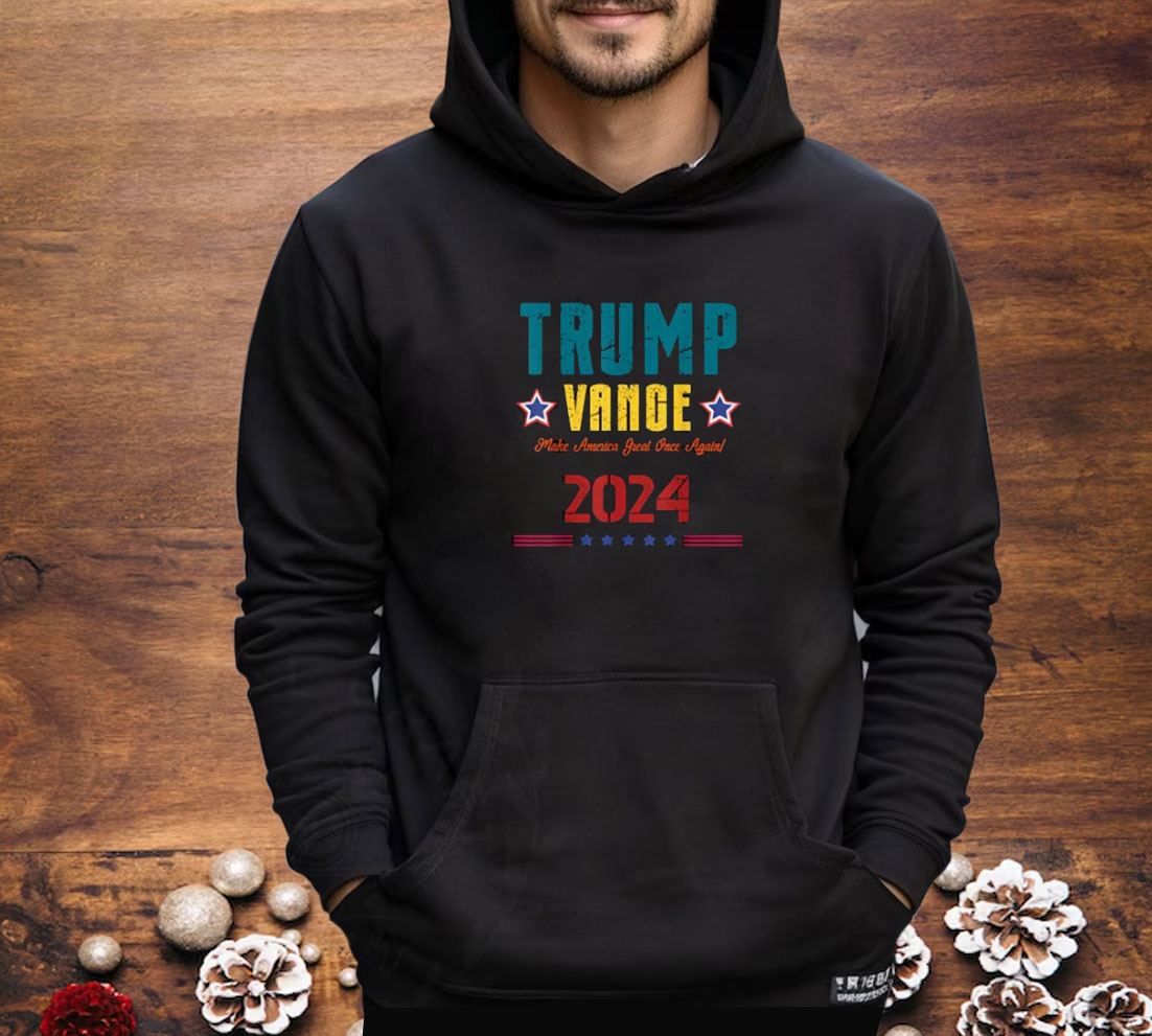 Trump JD Vance VP Make America Great Once Again MAGA 2024 T-Shirt