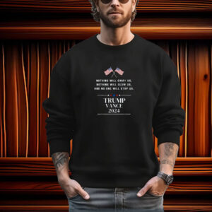 Trump Vance 2024 For President VP USA Election Patriotic USA T-Shirt
