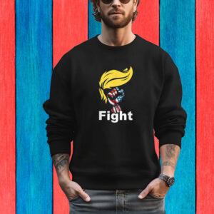 President Donald Trump Fist Survived Fight For TRUMP 2024 T-Shirt