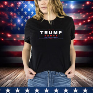 Trump Vance 2024 Donald Trump J.D. Vance Take America Back T-Shirt