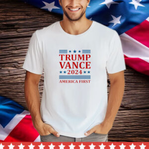 Trump Vance 2024 America First President VP USA Election T-Shirt