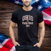 Vintage Ohio for Trump Vance 2024 JD Vance VP Donald Trump T-Shirt