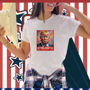 Trump's patriotic spirit - I Stand With Trump T-Shirt