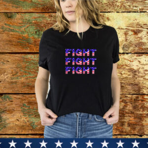 Donald Trump 2024 Survived Shot At Election Rally T-Shirt