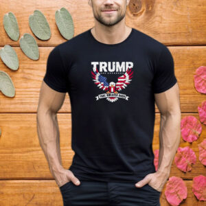 Trump Vance 2024 US Flag Vintage T-Shirt