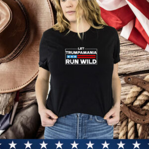 TRUMPAMANIA - Trump 2024 President T-Shirt
