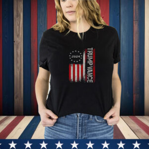 Trump Vance 2024 President Trump Supporter Re-Election T-Shirt