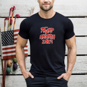 Trump Republican Convention Wrestling Meme Trumpamania T-Shirt