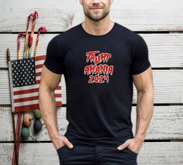 Trump Republican Convention Wrestling Meme Trumpamania T-Shirt