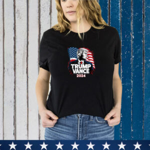 Trump Vance 2024 For President VP USA Election Patriotic T-Shirt