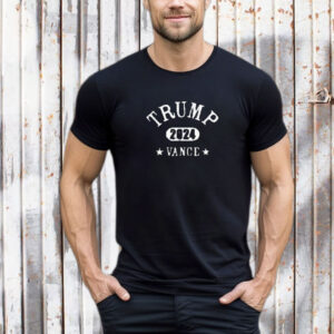 TRUMP VANCE 2024 Athletic Design T-Shirt