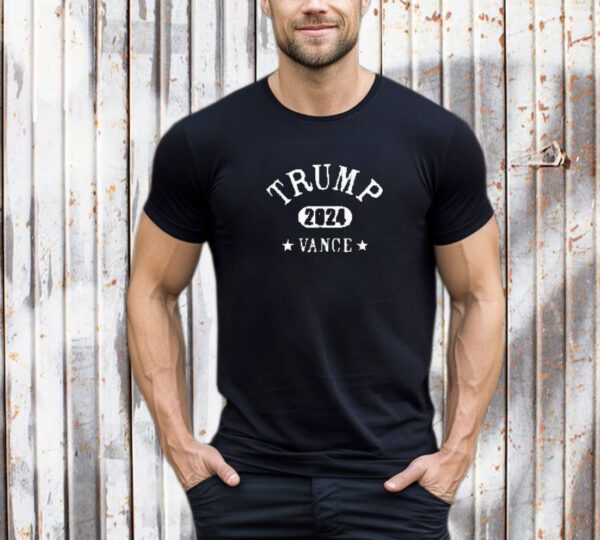 TRUMP VANCE 2024 Athletic Design T-Shirt