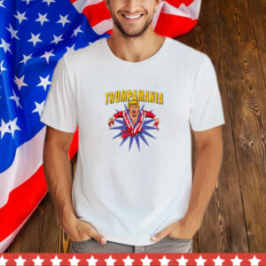 Trumpamania Trump for President 2024 Donald Trump Republican T-Shirt