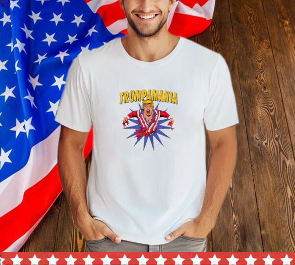 Trumpamania Trump for President 2024 Donald Trump Republican T-Shirt