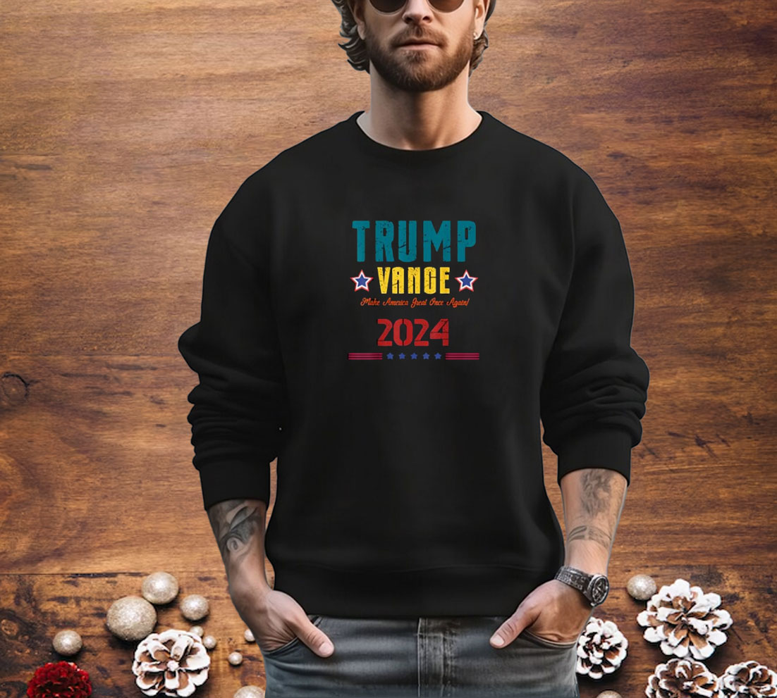 Trump JD Vance VP Make America Great Once Again MAGA 2024 T-Shirt