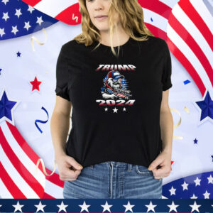 Trump Vance 45 47 Supporter Cat USA Elections Presidency T-Shirt