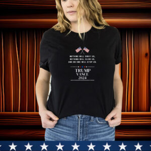 Trump Vance 2024 For President VP USA Election Patriotic USA T-Shirt