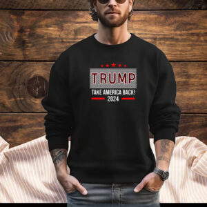 Trump 2024 Take America Back! Premium T-Shirt