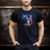 Trump 2024 He'll Never Stop Fighting To Save America Tee T-Shirt