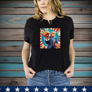 TRUMP 2024 DONALD J TRUMP AUTHENTIC ART COLLECTION Shirt