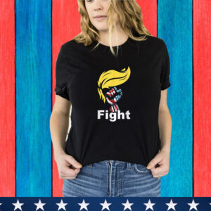 President Donald Trump Fist Survived Fight For TRUMP 2024 T-Shirt